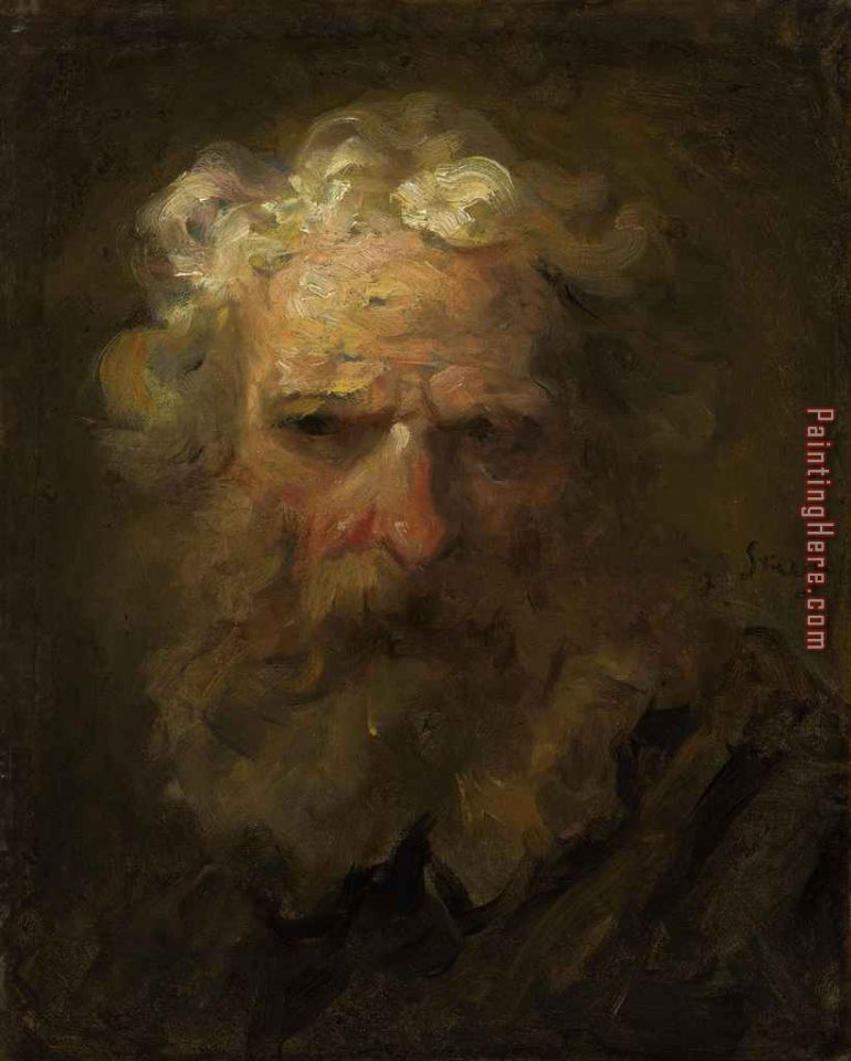 An Old Man painting - 2017 new An Old Man art painting