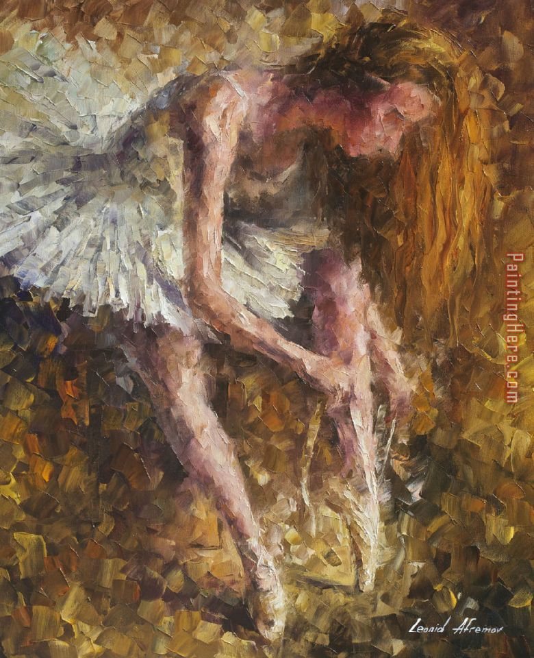 Ballet Rest painting - 2017 new Ballet Rest art painting