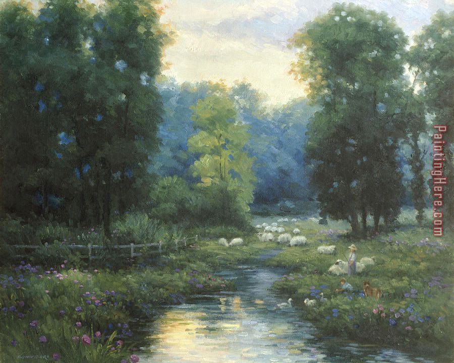 2017 new Peaceful painting anysize 50 off Peaceful painting for sale