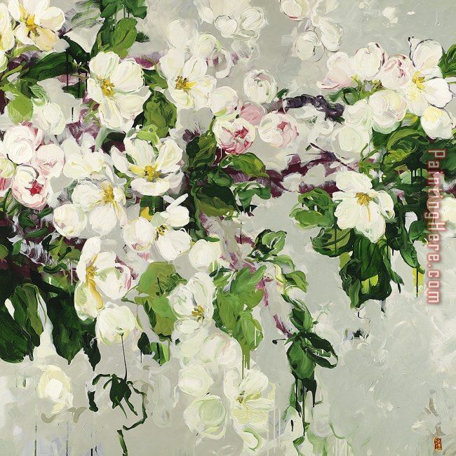 Bobbie Burgers Your Fragrance painting anysize 50% off ...