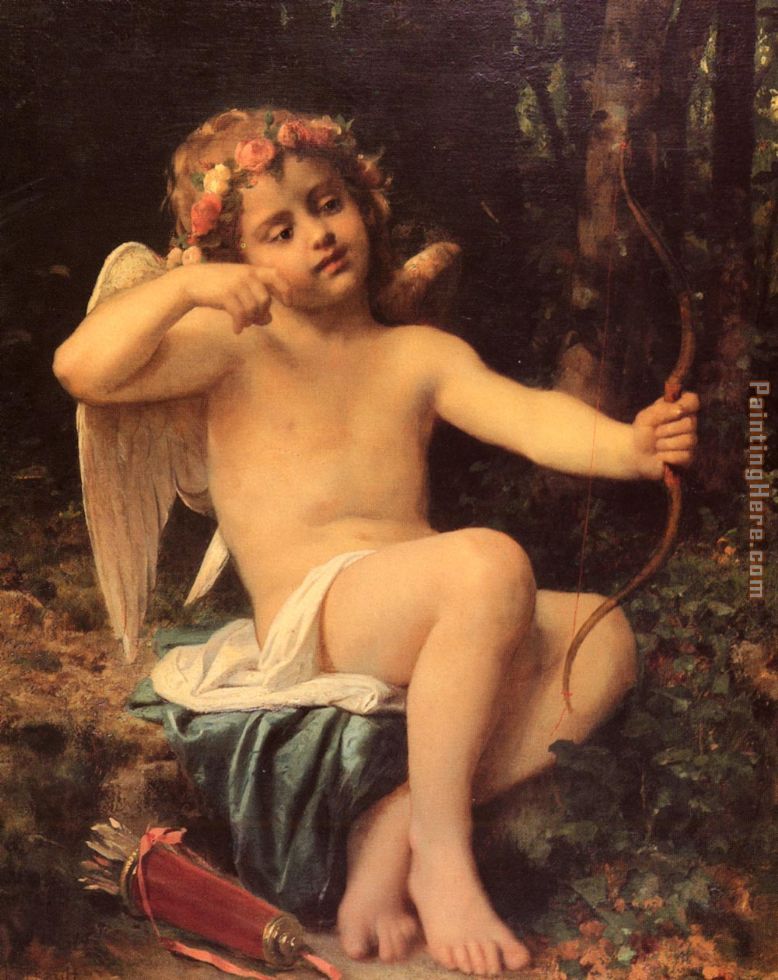 http://www.paintinghere.com/uploadpic/Leon%20Bazile%20Perrault/big/Cupid%27s%20Arrows.jpg