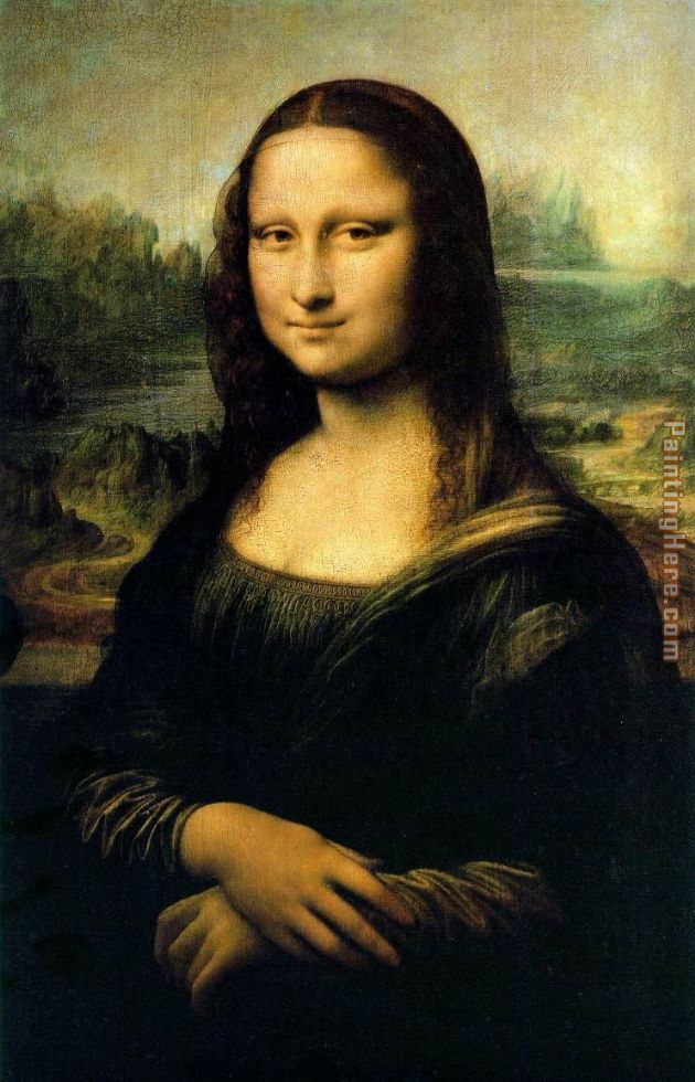 Leonardo da Vinci Mona Lisa Painting -50% OFF