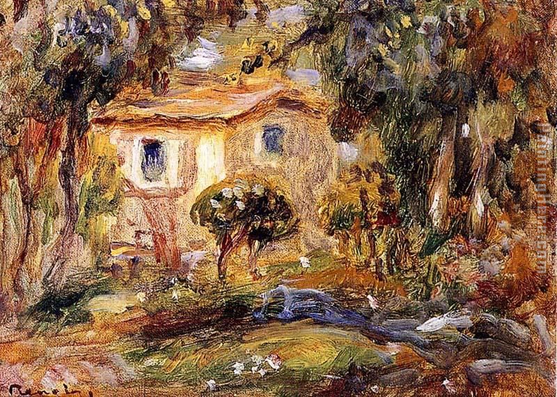 Pierre Auguste Renoir Landscape Painting Anysize 50 Off Landscape Painting For Sale