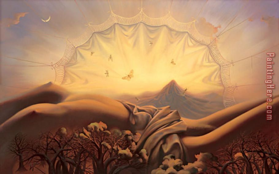 Dream Catcher painting - Vladimir Kush Dream Catcher art painting