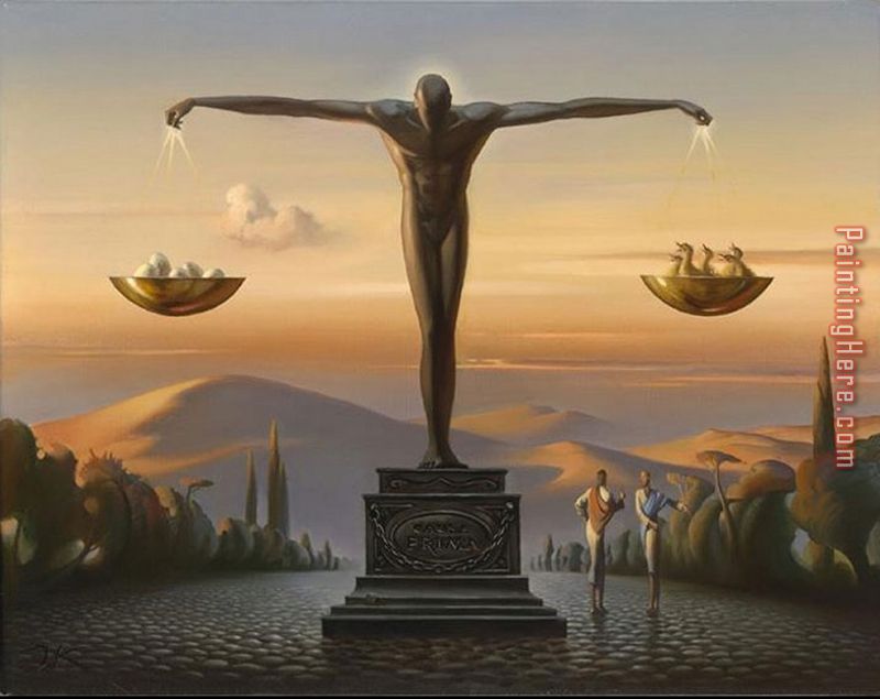 Our Time Together painting - Vladimir Kush Our Time Together art painting