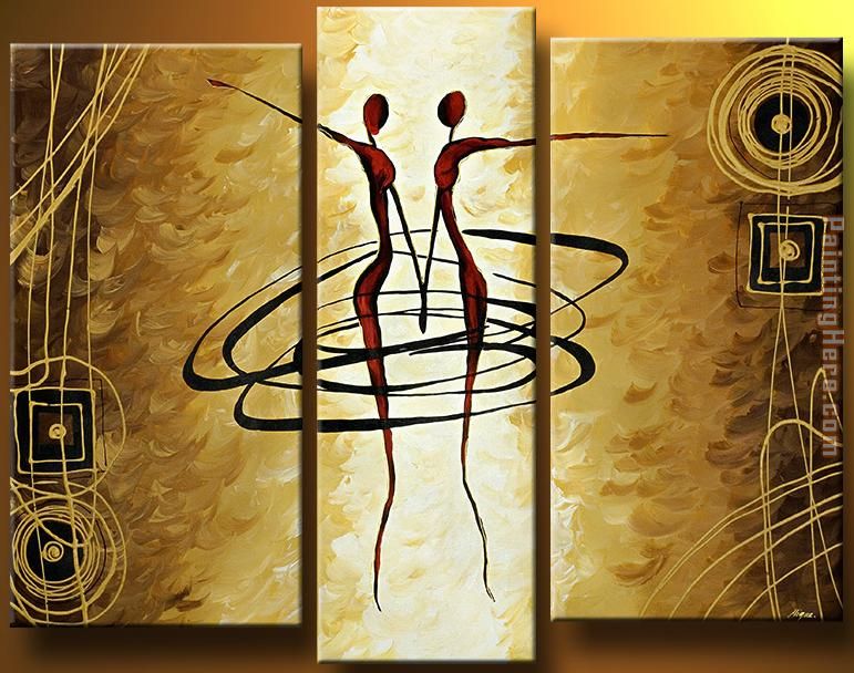 41564 painting - Abstract 41564 art painting