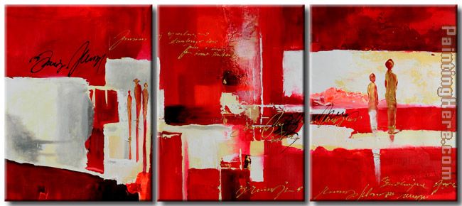 92279 painting - Abstract 92279 art painting