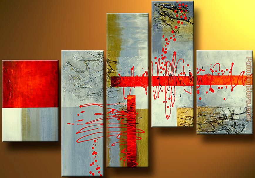 92317 painting - Abstract 92317 art painting