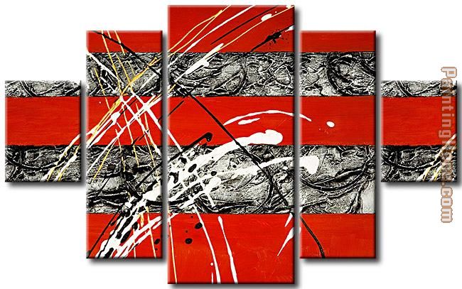 92447 painting - Abstract 92447 art painting