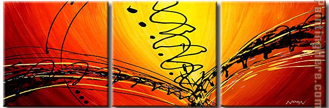 92518 painting - Abstract 92518 art painting