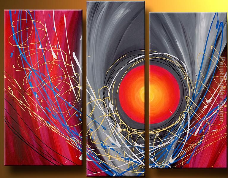 92525 painting - Abstract 92525 art painting