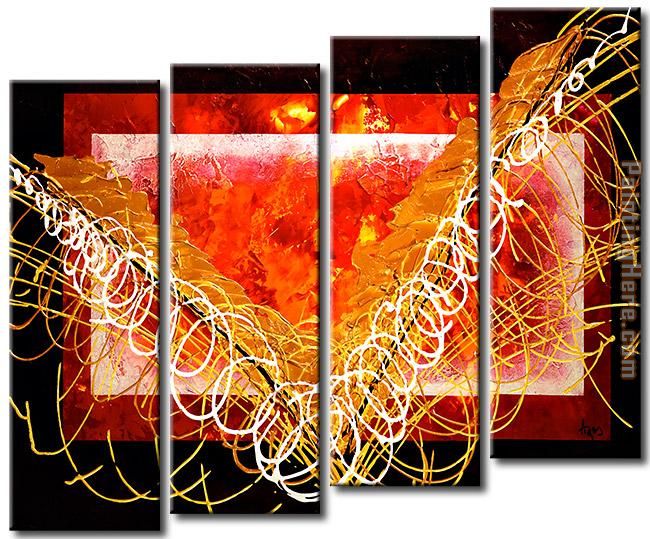 92547 painting - Abstract 92547 art painting