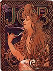 JOB by Alphonse Maria Mucha