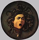 Caravaggio Medusa painting