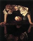 Narcissus by Caravaggio