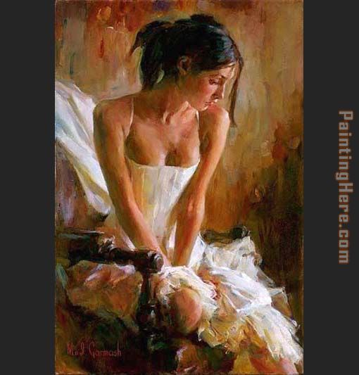 Giselle painting - Garmash Giselle art painting