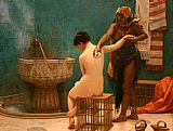 Bath by Jean-Leon Gerome