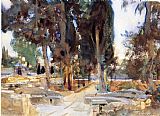 Jerusalem by John Singer Sargent