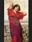 Contemplation by John William Godward