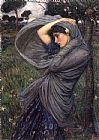 Boreas by John William Waterhouse