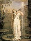 John William Waterhouse Undine painting