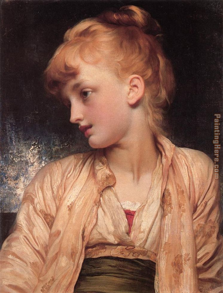 Gulnihal painting - Lord Frederick Leighton Gulnihal art painting