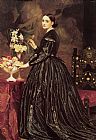 Mrs James Guthrie by Lord Frederick Leighton