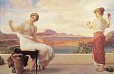 Leighton Winding the Skein by Lord Frederick Leighton