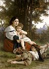 Rest by William Bouguereau