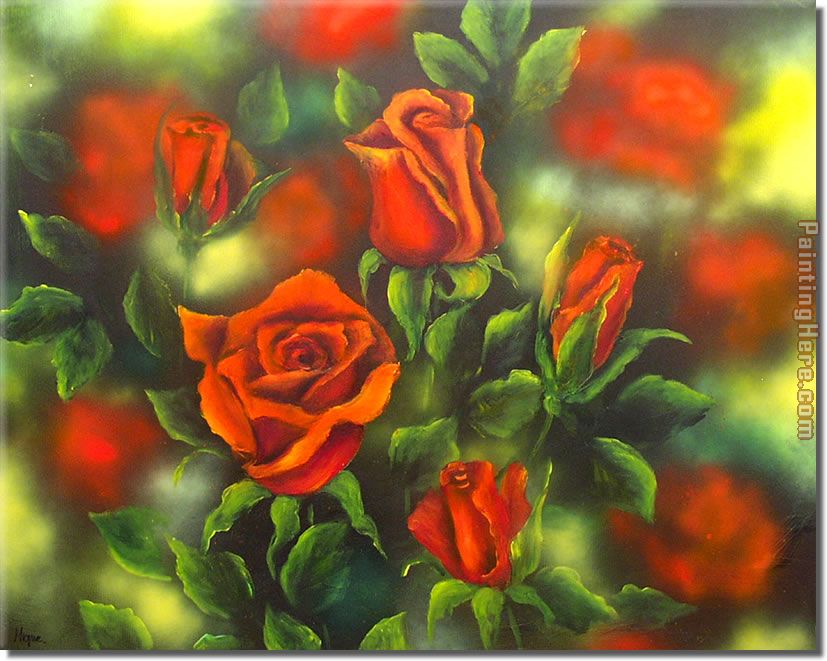 2633 painting - flower 2633 art painting