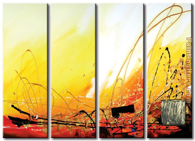 91464 painting - Abstract 91464 art painting