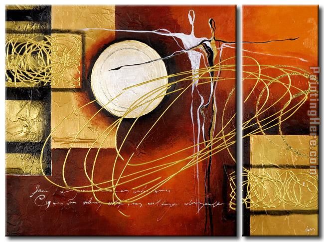Abstract 92448 Art Painting Abstract 92448 Art Painting