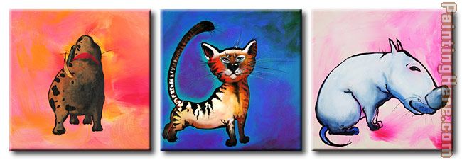 7240 painting - Animal 7240 art painting