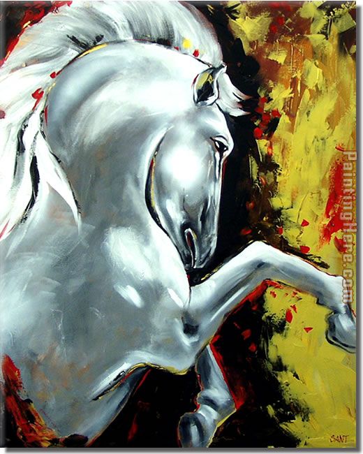 8104 painting - Animal 8104 art painting