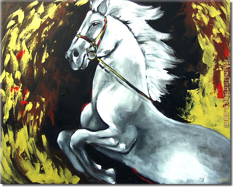 8105 painting - Animal 8105 art painting