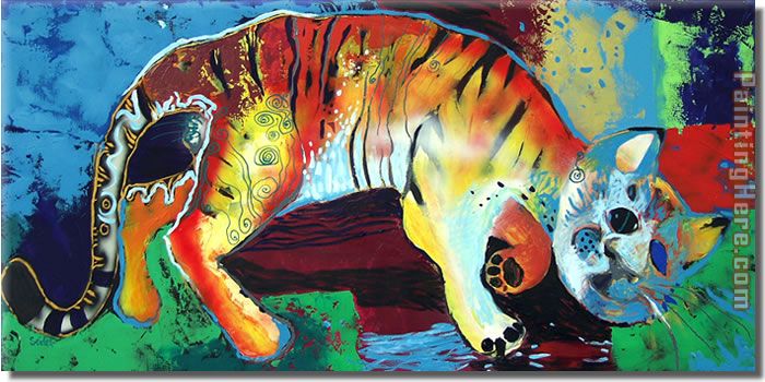 8108 painting - Animal 8108 art painting