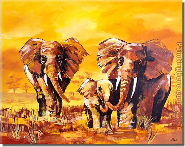 8136 painting - Animal 8136 art painting