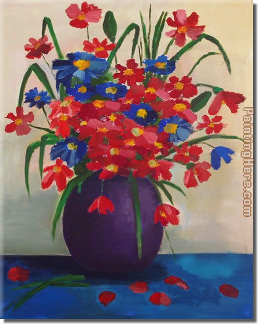 flower 21084 painting - 2010 flower 21084 art painting