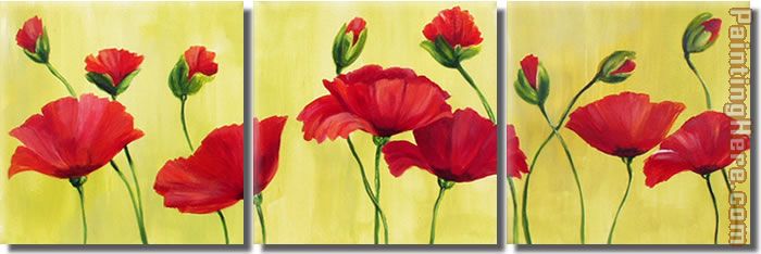 21291 painting - flower 21291 art painting