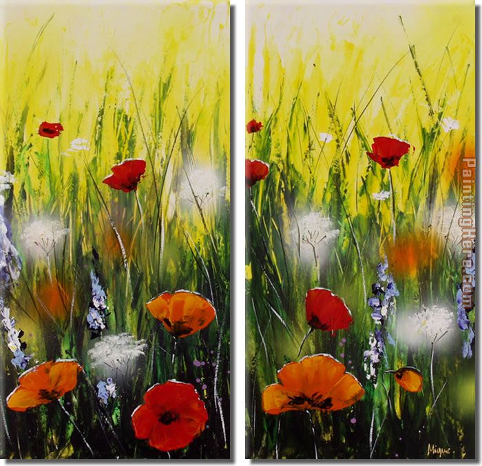 21580 painting - flower 21580 art painting