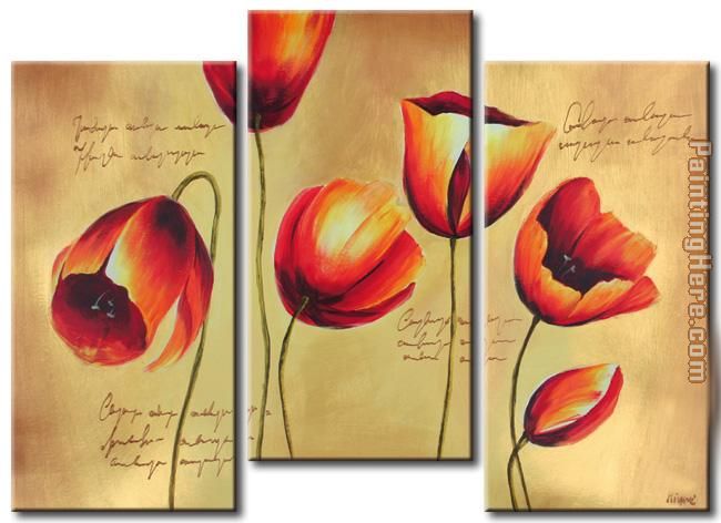 22101 painting - flower 22101 art painting