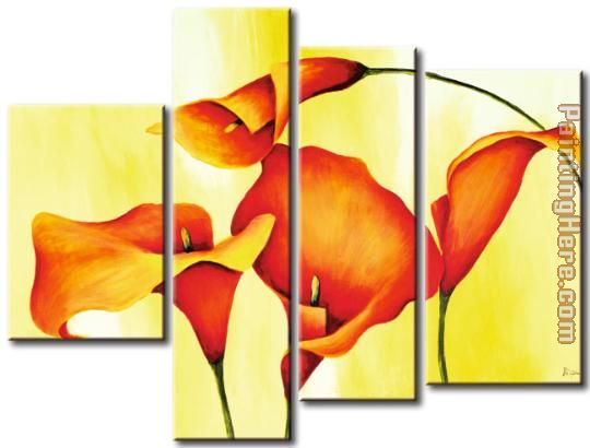 22133 painting - flower 22133 art painting