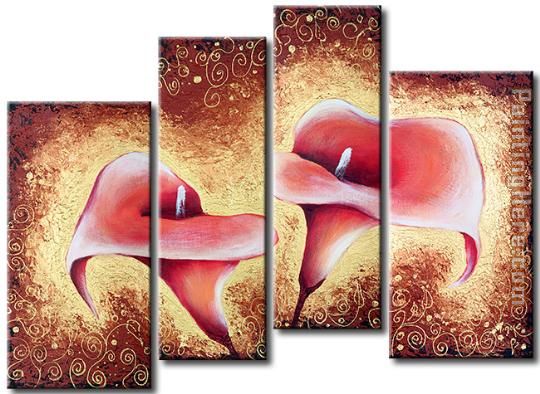 22217 painting - flower 22217 art painting