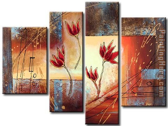 22228 painting - flower 22228 art painting