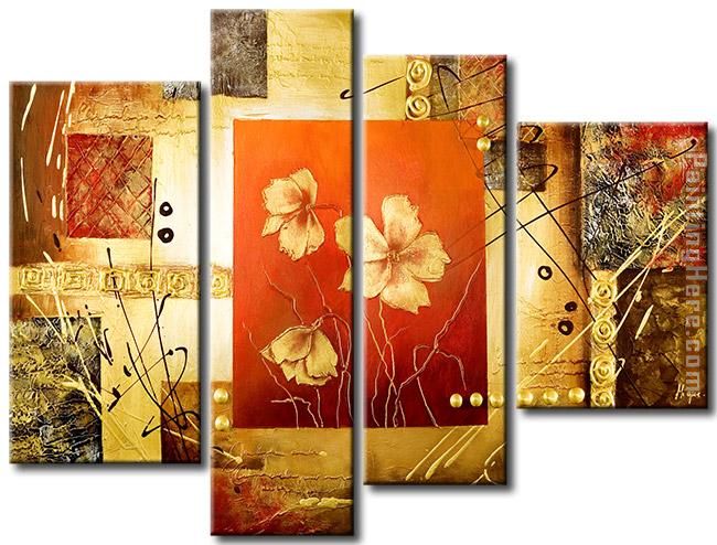 22298 painting - flower 22298 art painting