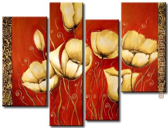 22319 painting - flower 22319 art painting