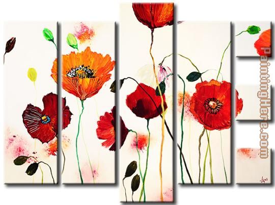 22392 painting - flower 22392 art painting