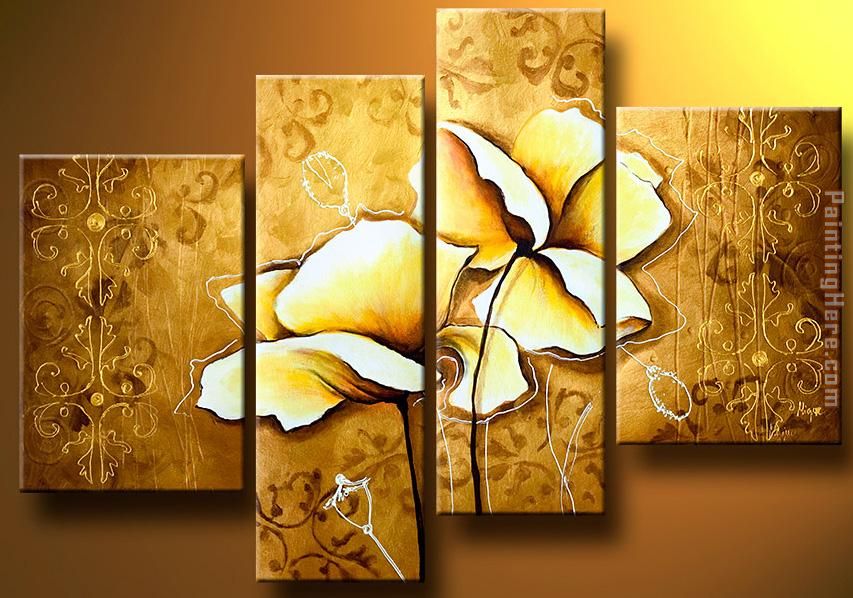 22427 painting - flower 22427 art painting