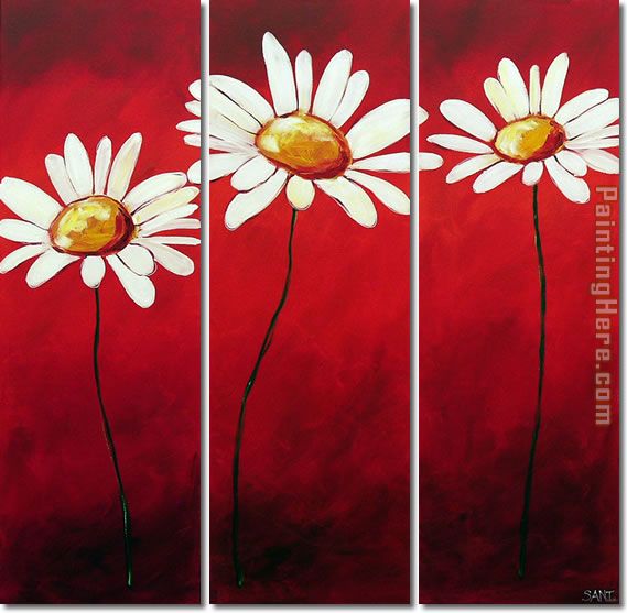 2271 painting - flower 2271 art painting