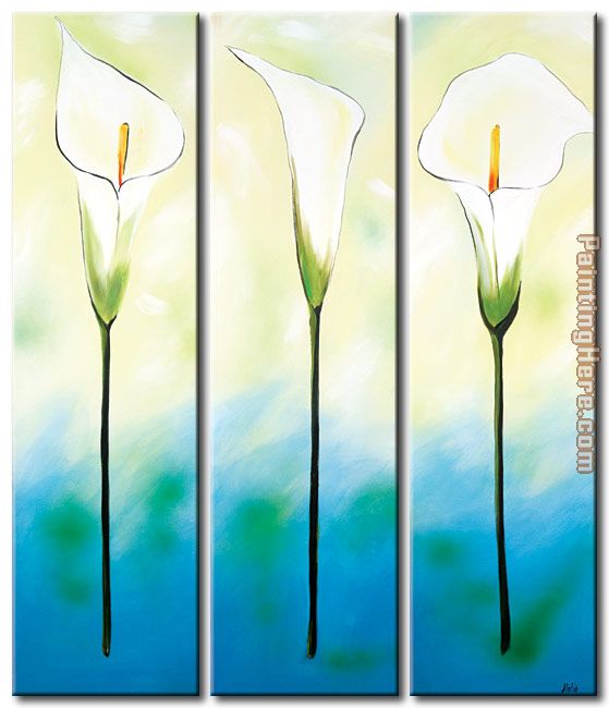 flower 2368 Stretched Canvas Painting flower 2368 Stretched Canvas Painting